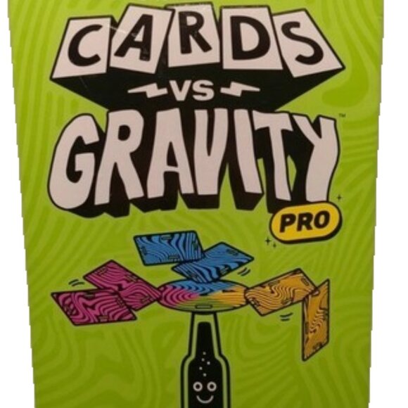 New & Sealed Cards vs. Gravity Pro The Gravity Defying Card Balancing Game - Picture 2 of 5